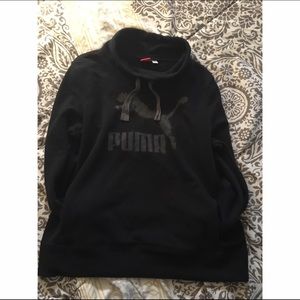 PUMA cowl neck hoodie
