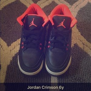 Jordan crimsons