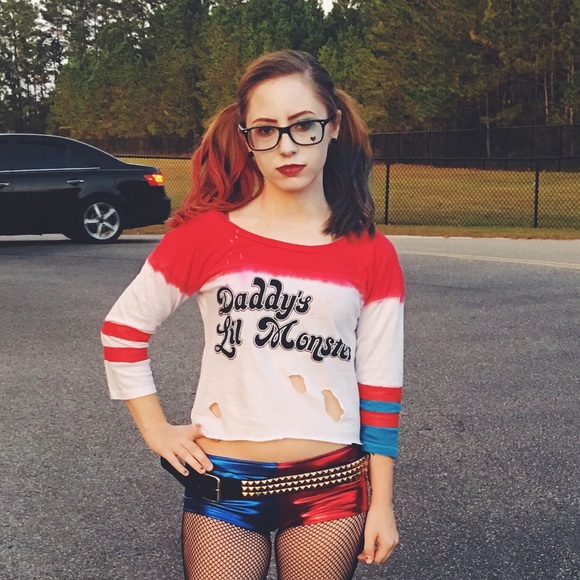 Harley Quinn Identical Shirt