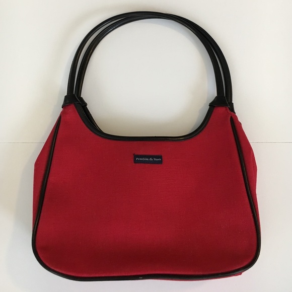 Red Preston and York 👛 Purse