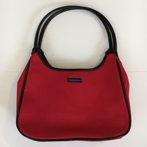 Red Preston and York 👛 Purse