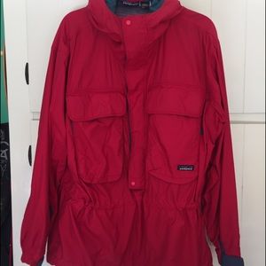Patagonia men's wind/rain jacket