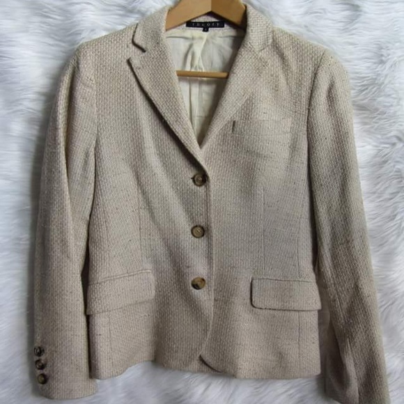 Theory silk blazer