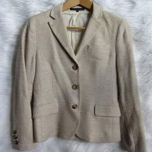 Theory silk blazer
