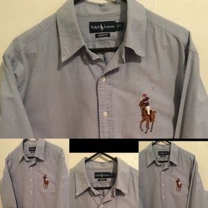Men's Ralph Lauren button up shirt. Size XL