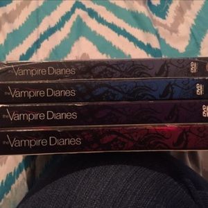 Season 3 and 4 of vampire diaries only!!!