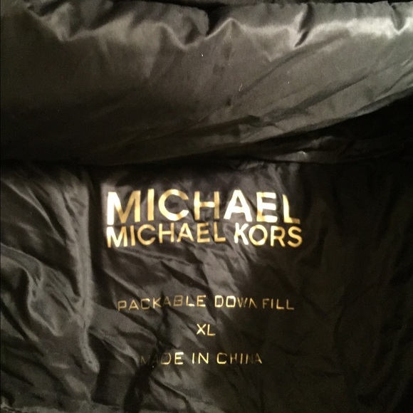 Michael Kors winter jacket