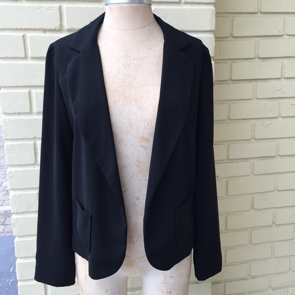 Atmosphere Black Blazer 8