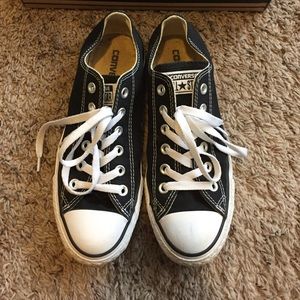 Black Converse
