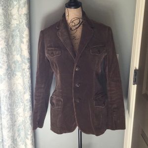 Ralph Lauren corduroy blazer