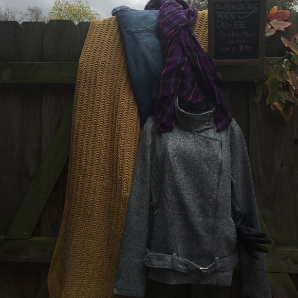 Wool Blend Jacket - Picture 2 of 4