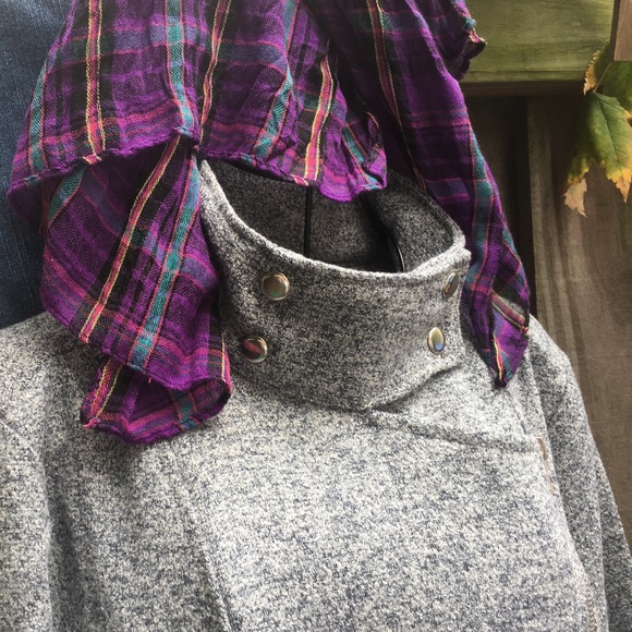 Wool Blend Jacket - Picture 3 of 4