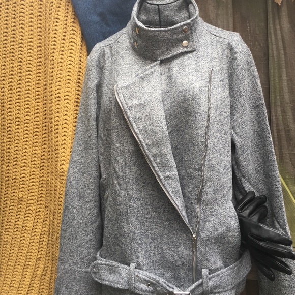 Wool Blend Jacket - Picture 4 of 4
