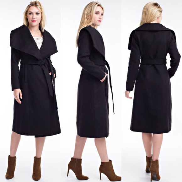 🚨1 HR SALE🚨ADIELLE chic trench coat - TAUPE - Picture 3 of 4