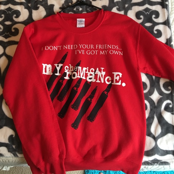 My Chemical Romance Crewneck