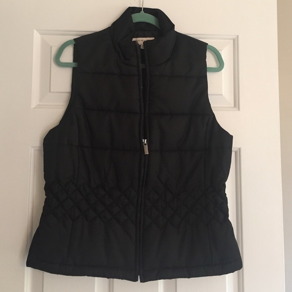 James New York Sport black vest