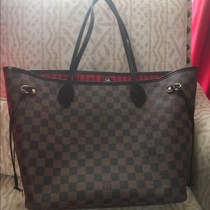 Authentic Louis Vuitton neverfull mm