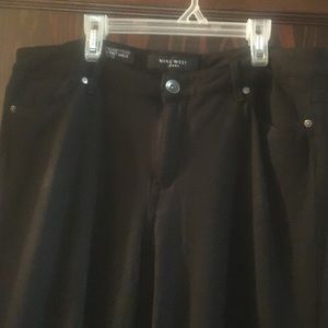 Nine West, Jersey Material Jeans, 14R/32