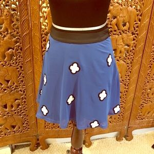 🌸CC SALE🌸BCBGeneration Embroidered Circle Skirt