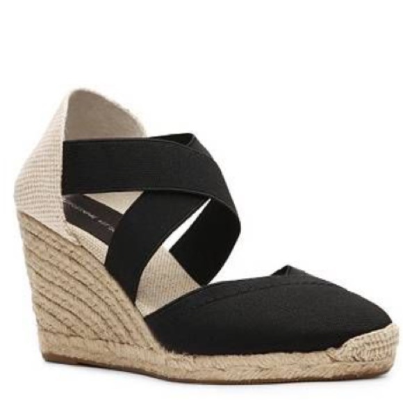 Adrienne Vittadini Shoes - Adrienne Vittadini Black Espadrille