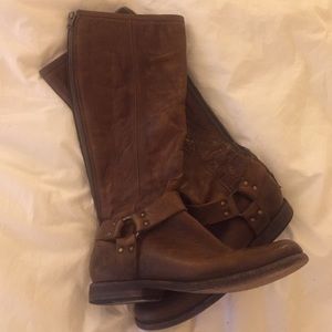 Frye Phillip Harness Riding Boots