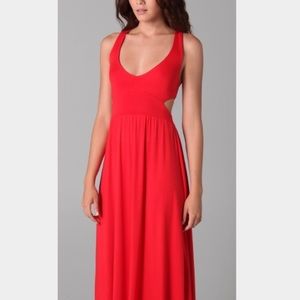 Rachel Pally Long Cut Out Dress