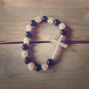 Cross bracelet