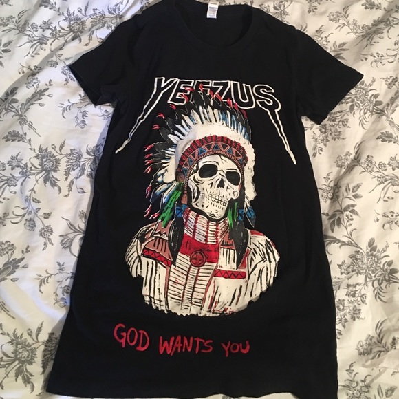 Yeezus tour shirt