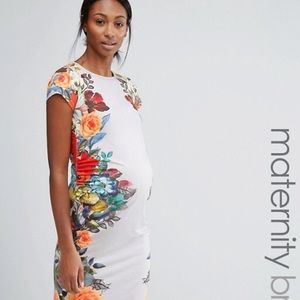 ASOS maternity dress
