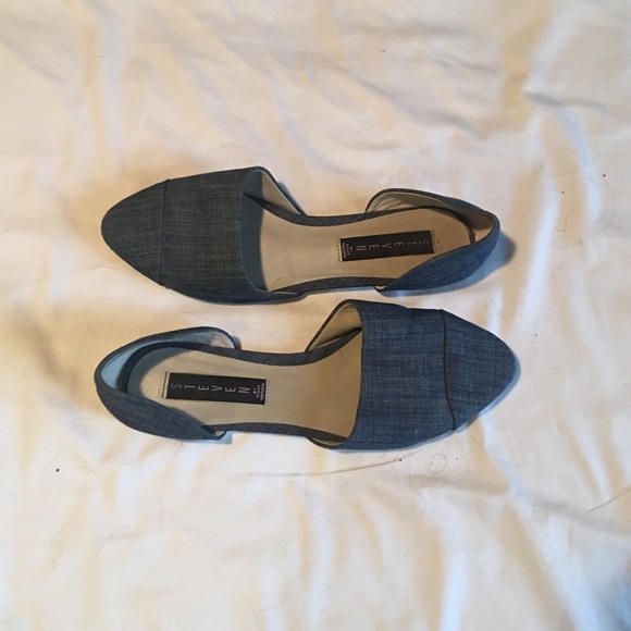Steve Madden Shoes - Sawyer Denim Flats