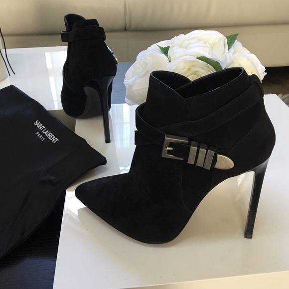 YSL Saint Laurent Paris booties