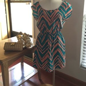 Watermelon and teal sundress 🍉