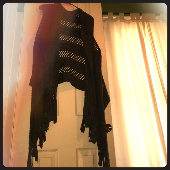 Vest shawl