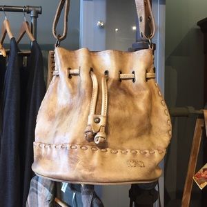 Bedstu Malibu purse/handbag in Tan Driftwood