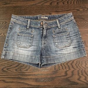 Hudson denim shorts