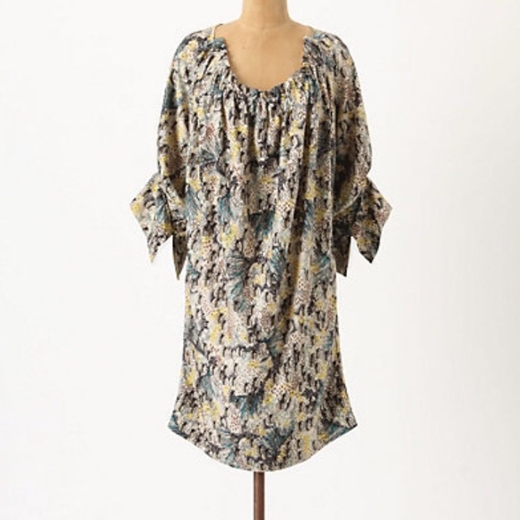 rutzou silk dress