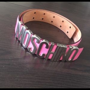 Moschino belt
