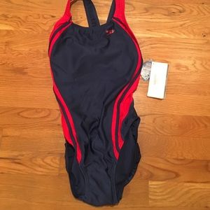 Speedo racing suit