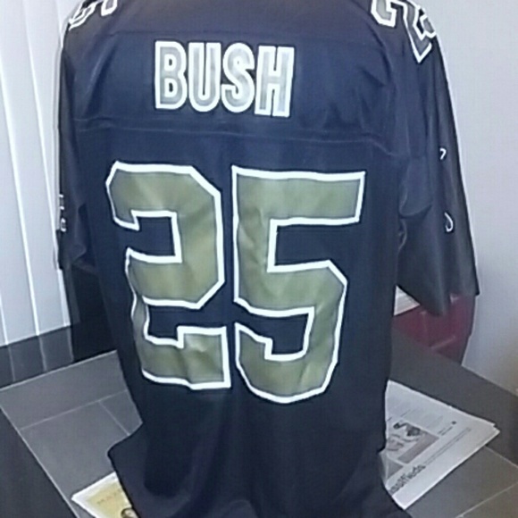 REGGIE BUSH NFL JERSEY