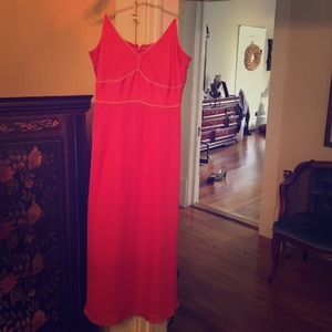 J.crew skinny strap dress