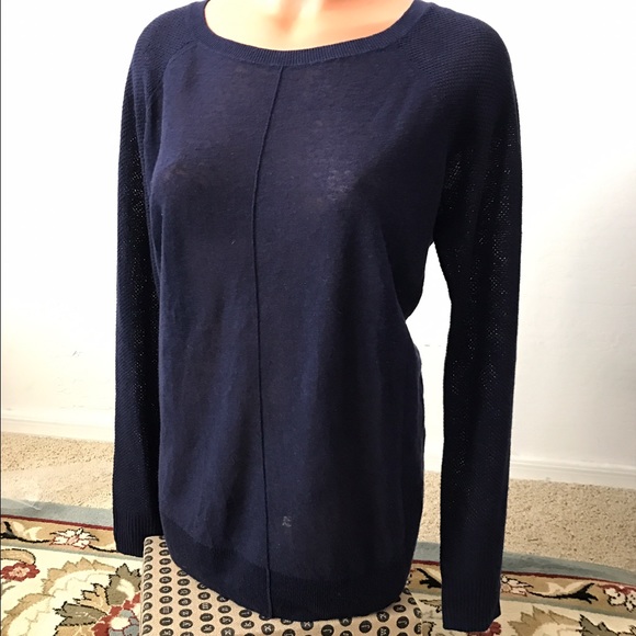 Gap dark blue Sz Small sweater