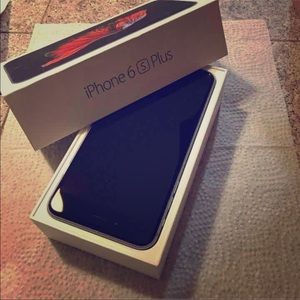 iPhone6s Plus 64GB Space Grey