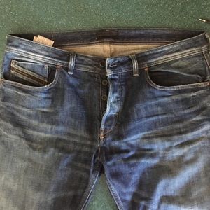 Diesel black gold jean