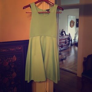 Real sleeveless dress