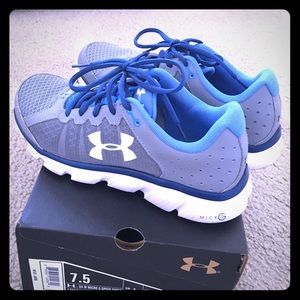Under armour micro G speed shoes