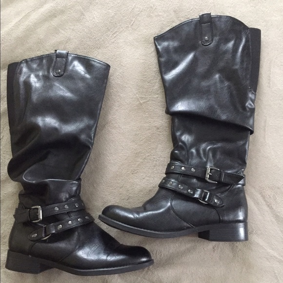 White Mountain Shoes - White Mountain extended calf knee high boots