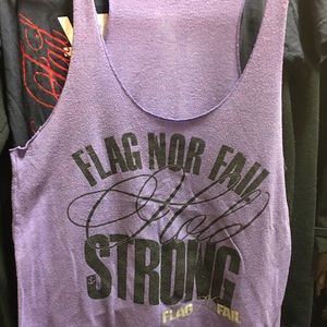 Flag Nor Fail tank