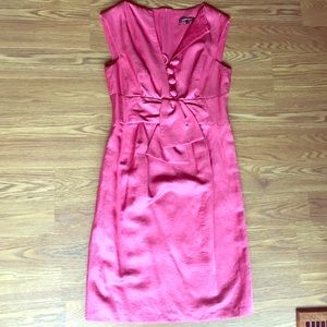 Gorgeous Pink Nannette Lepore Bow Sheath Dress