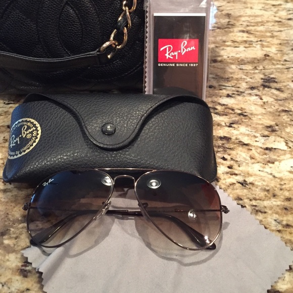 Ray Ban Aviator Sunglasses