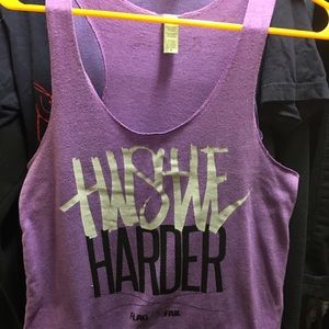 Purple Flag Nor Fail Tank